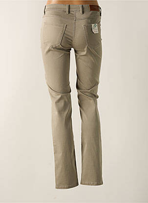 Pantalon slim gris TONI femme