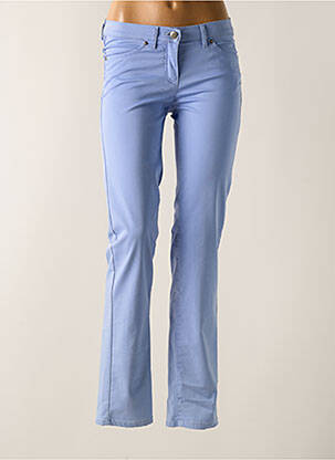 Pantalon slim bleu TONI femme