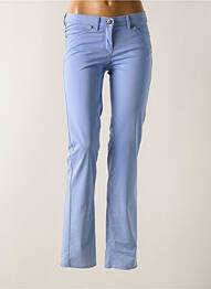 Pantalon slim bleu TONI femme