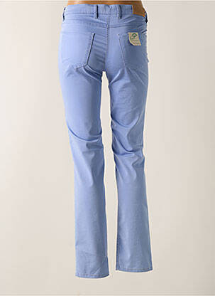 Pantalon slim bleu TONI femme