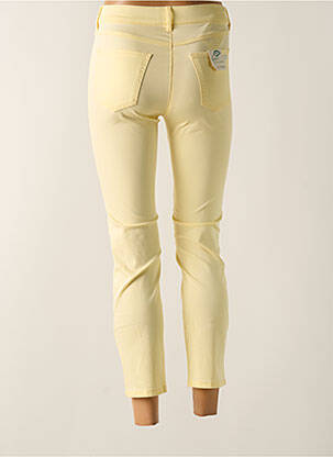 Pantalon 7/8 jaune TONI femme