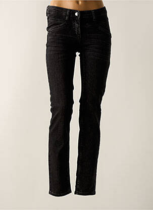 Jeans coupe slim bleu TONI femme