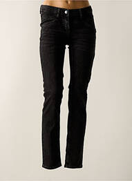 Jeans coupe slim bleu TONI femme