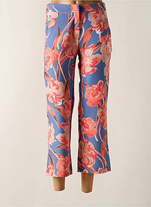 Pantalon 7/8 bleu TONI femme