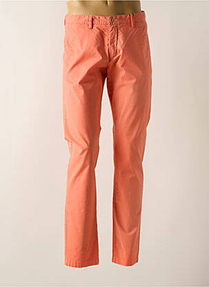 Pantalon chino orange GANT homme