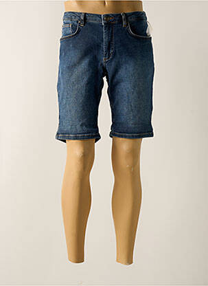 Bermuda bleu COFOX homme