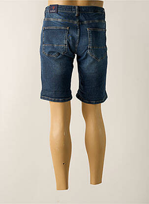 Bermuda bleu COFOX homme