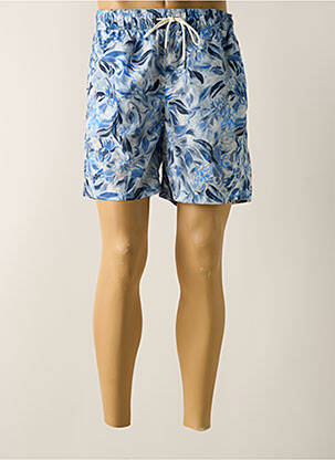 Short de bain bleu EDEN PARK homme