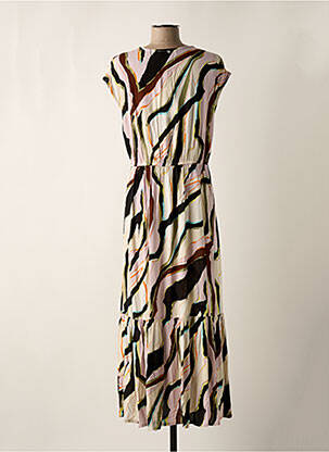 Robe longue beige ANDAM femme