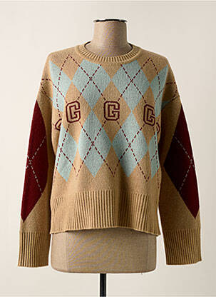Pull marron GANT femme