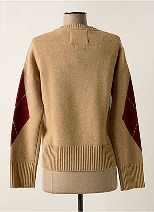 Pull marron GANT femme