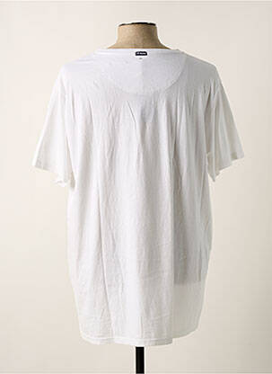 T-shirt blanc ARISTOW homme