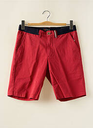 Bermuda rouge COFOX homme