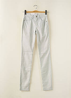 Pantalon slim bleu SAINT HILAIRE femme