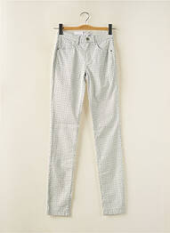 Pantalon slim bleu SAINT HILAIRE femme