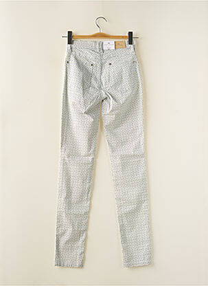 Pantalon slim bleu SAINT HILAIRE femme