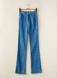 Jeans bootcut bleu TOMMY HILFIGER femme