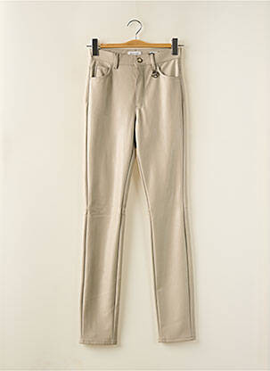 Pantalon slim jaune ROSNER femme