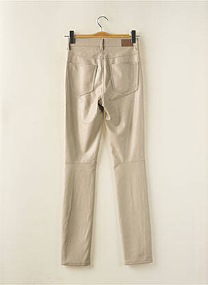 Pantalon slim jaune ROSNER femme