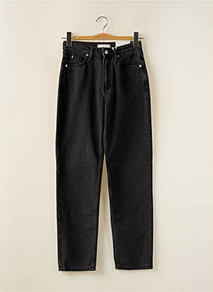 Jeans coupe droite noir TOMMY HILFIGER femme