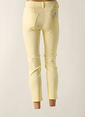 Pantalon 7/8 jaune TONI pour femme seconde vue