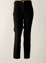 Pantalon chino noir TONI pour femme seconde vue