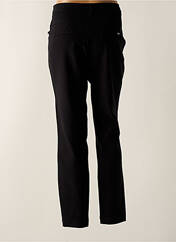 Pantalon chino noir TONI pour femme seconde vue