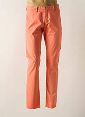 Pantalon chino orange GANT pour homme seconde vue