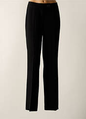 Pantalon droit noir TONI pour femme seconde vue