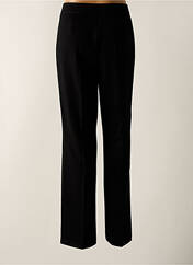 Pantalon droit noir TONI pour femme seconde vue