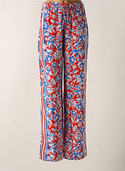 Pantalon droit rouge TOMMY HILFIGER pour femme seconde vue