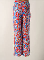 Pantalon droit rouge TOMMY HILFIGER pour femme seconde vue