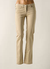 Pantalon slim beige TONI pour femme seconde vue