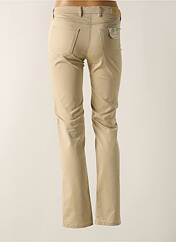 Pantalon slim beige TONI pour femme seconde vue