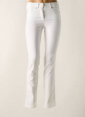 Pantalon slim blanc TONI pour femme seconde vue