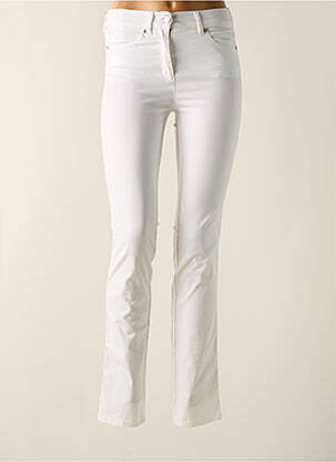 Pantalon slim blanc TONI pour femme