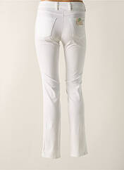 Pantalon slim blanc TONI pour femme seconde vue