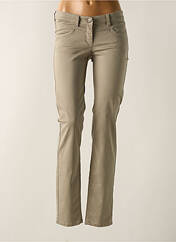 Pantalon slim gris TONI pour femme seconde vue