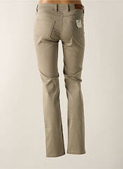 Pantalon slim gris TONI pour femme seconde vue