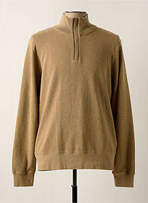 Pull marron GANT pour homme