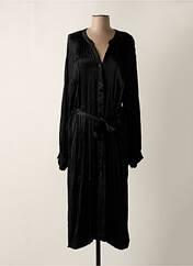 Robe longue noir FARFALLA pour femme seconde vue