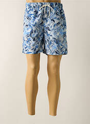 Short de bain bleu EDEN PARK pour homme seconde vue