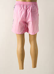 Short de bain rose EDEN PARK pour homme seconde vue
