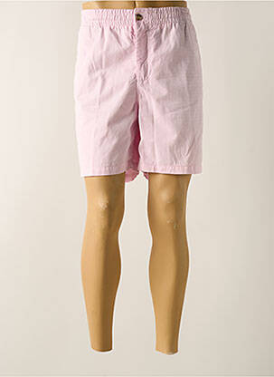 Short rose EDEN PARK pour homme