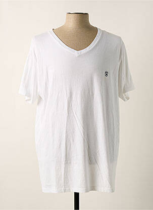 T-shirt blanc ARISTOW pour homme