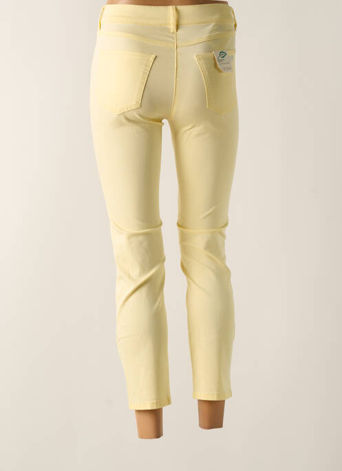 Pantalon 7/8 jaune TONI femme