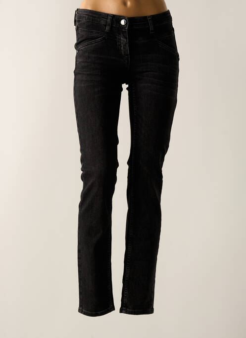 Jeans coupe slim bleu TONI femme