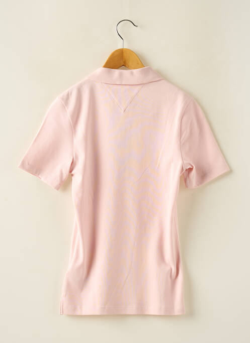 Polo rose TOMMY HILFIGER femme