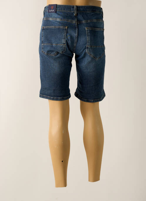 Bermuda bleu COFOX pour homme