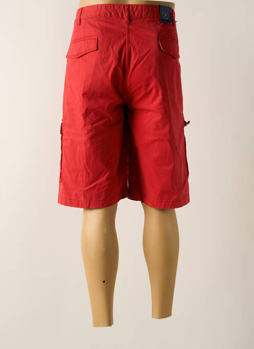 Bermuda rouge DANIEL HECHTER pour homme